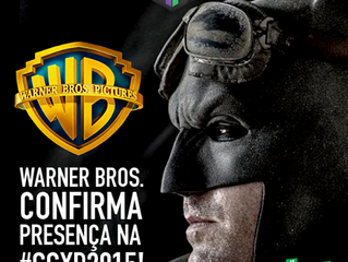 Warner na Comic Con!