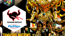 TAMASHII NATIONS na CCXP2015!