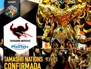TAMASHII NATIONS na CCXP2015!