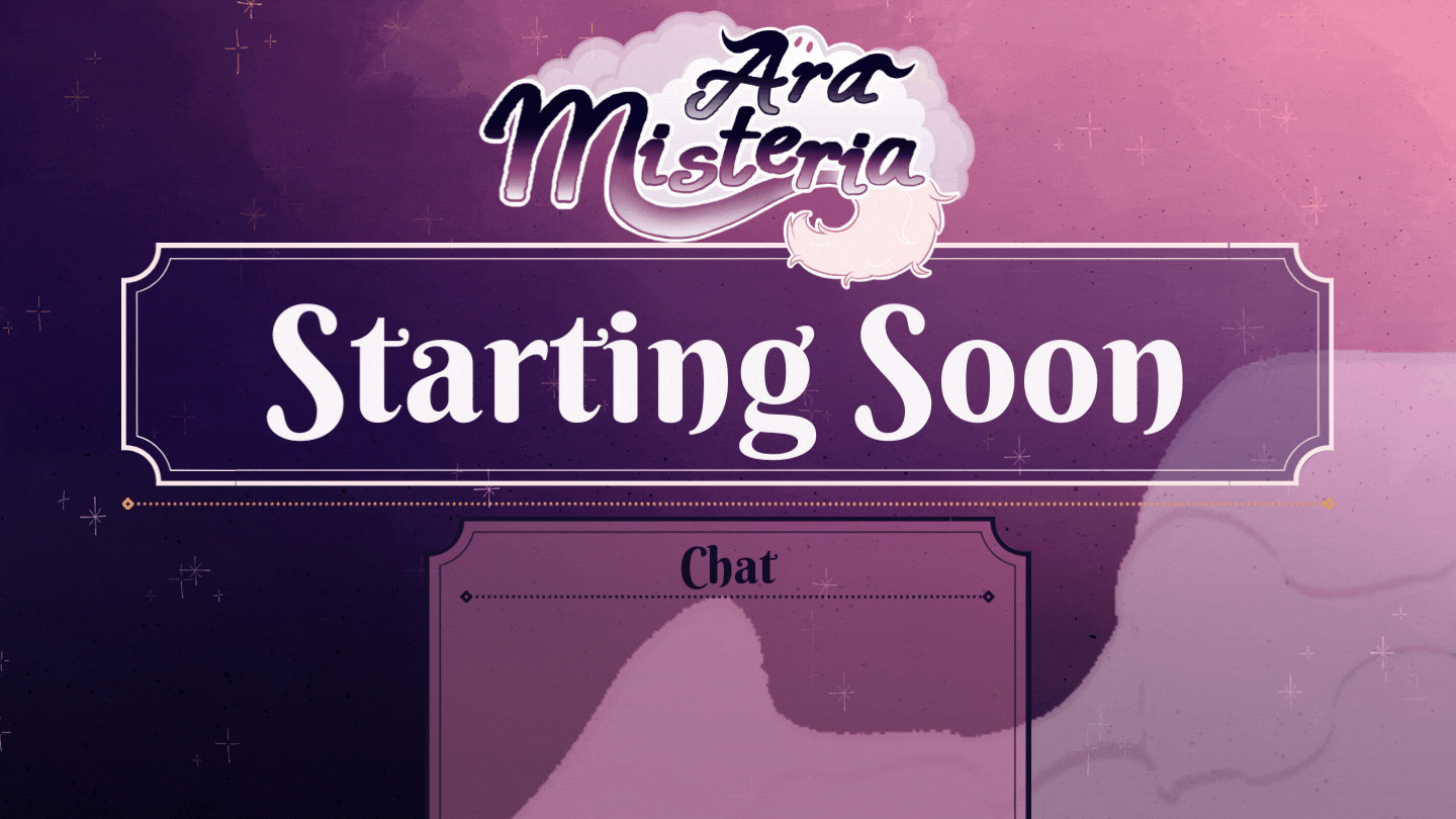 Starting Soon