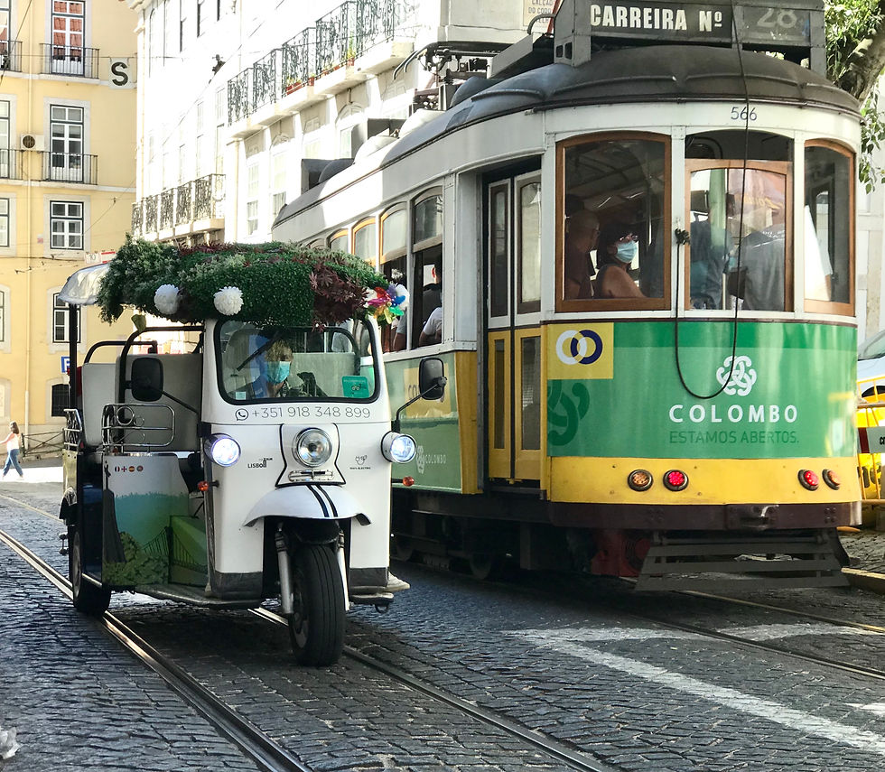 lisbon tours tram 28 tuk tuk