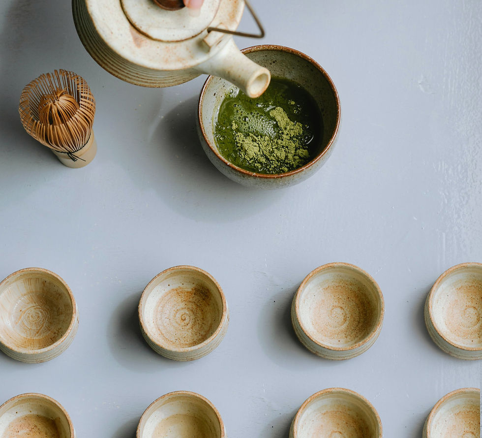 今月のお茶について