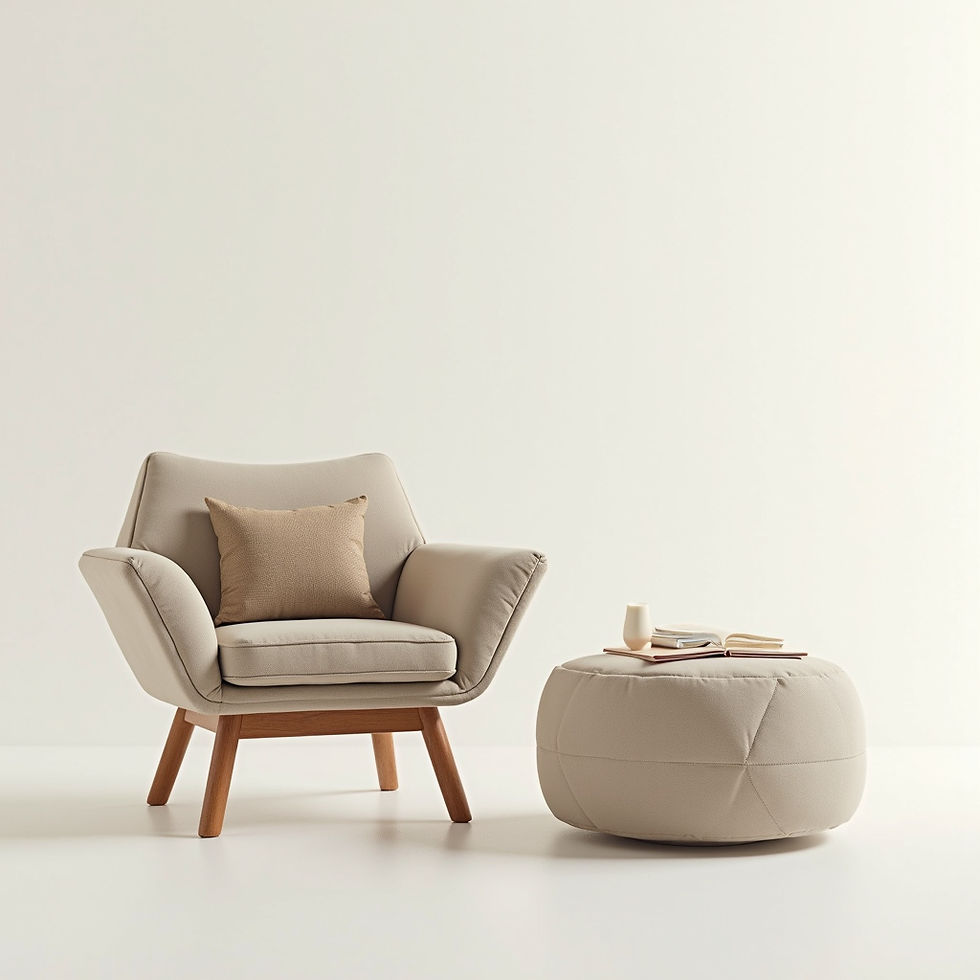 Mid Century Interiors