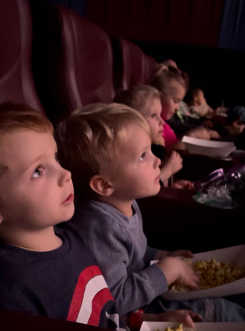 We Take Our 6 Kids to the Movies Every Month—Here’s How We Actually Enjoy It