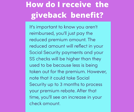 how do i receive the medicare part b refund