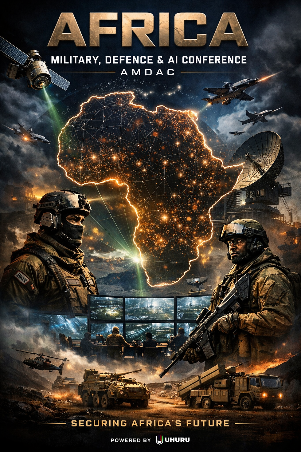 African Military Defence & Ai Conference - AMDAC