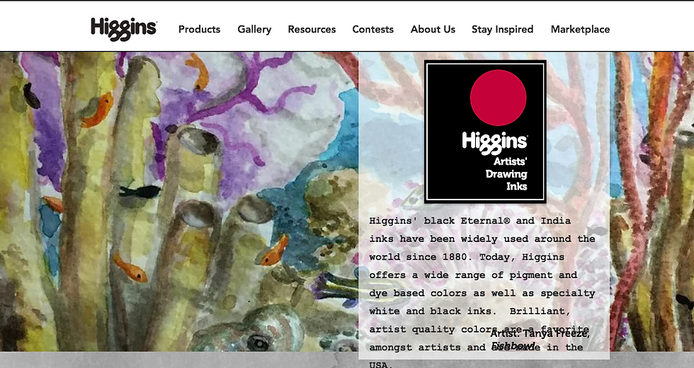 www.higginsinks.com