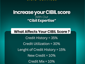 Understanding the Key Factors That Affect Your CIBIL Score