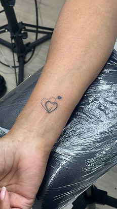 fine line tattoo