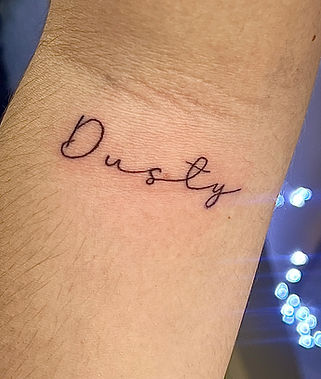 fine line tattoo