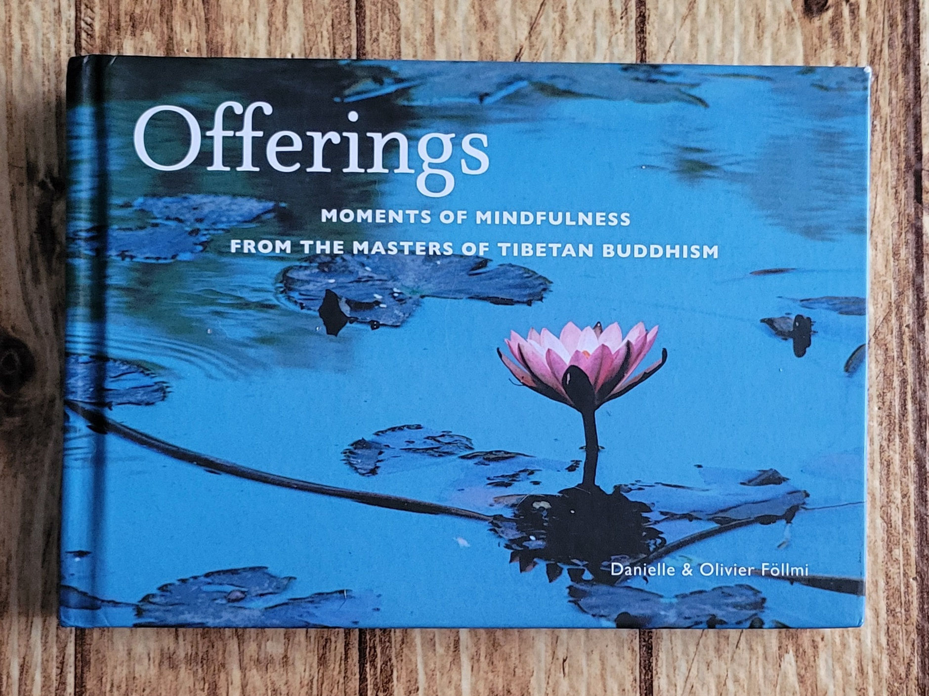 Offerings - Moments of mindfulness from the masters of Tibetan Buddhism