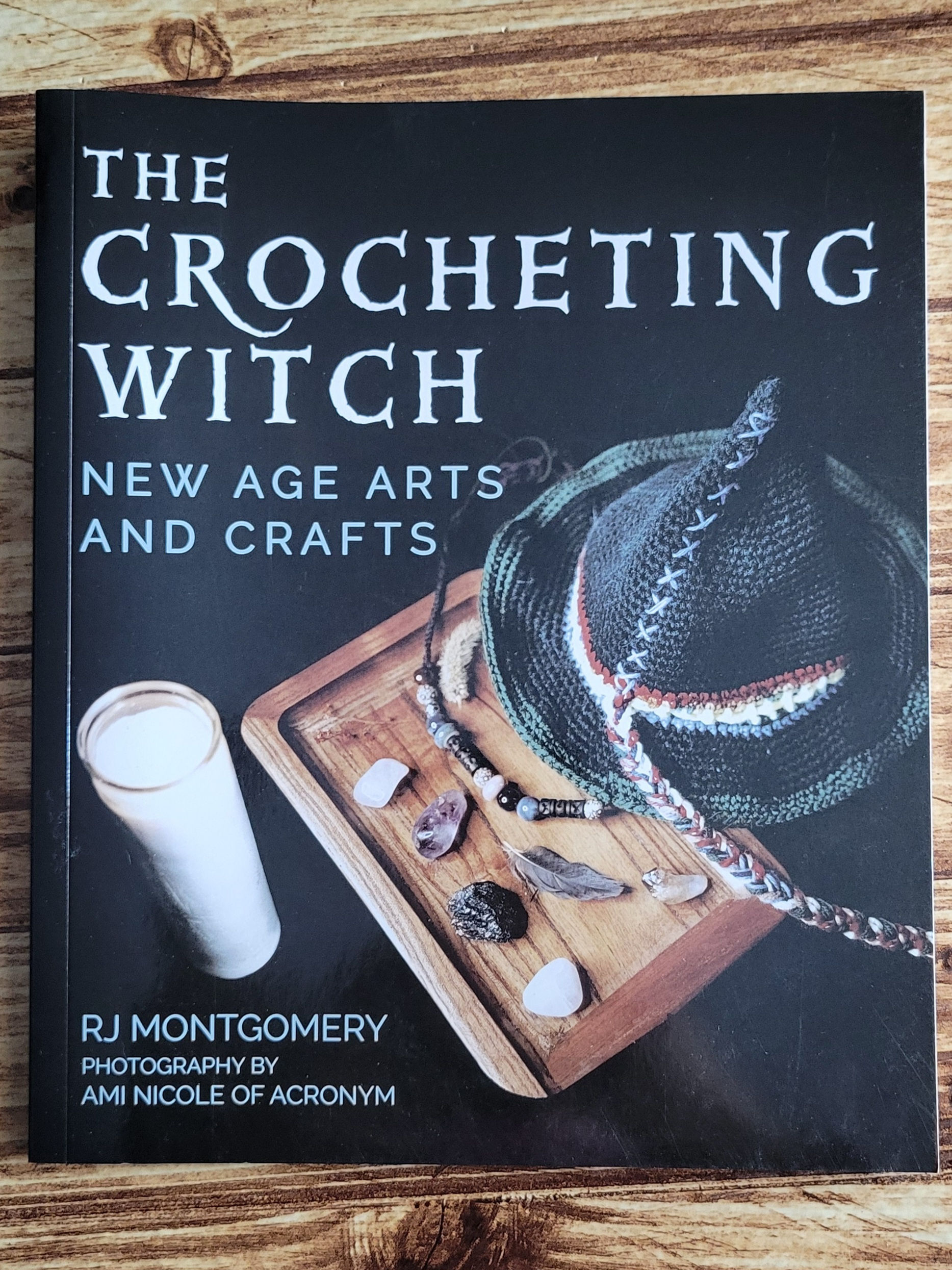 The crocheting Witch- New age arts and crafts