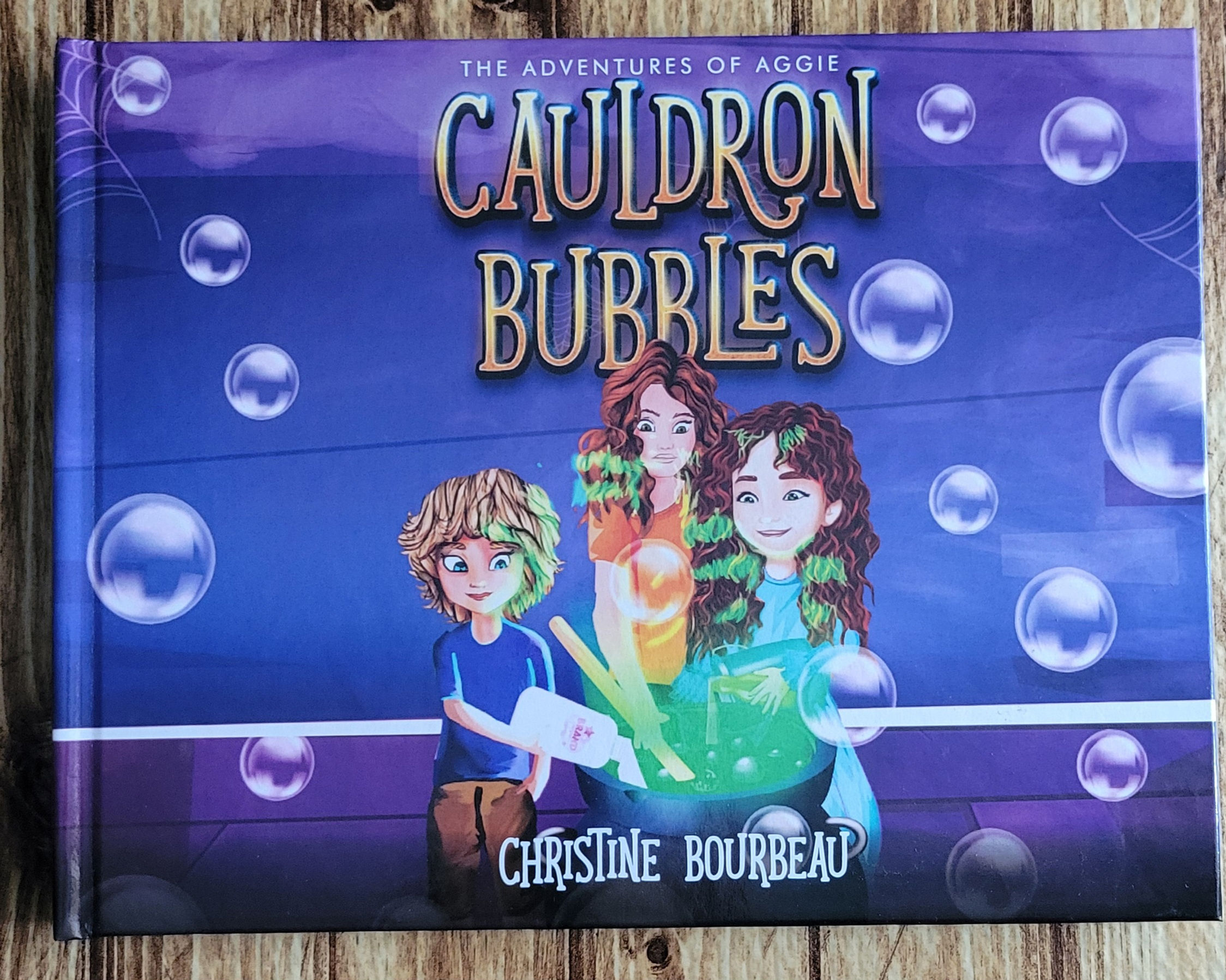 Cauldron Bubbles -The Adventures of Aggie