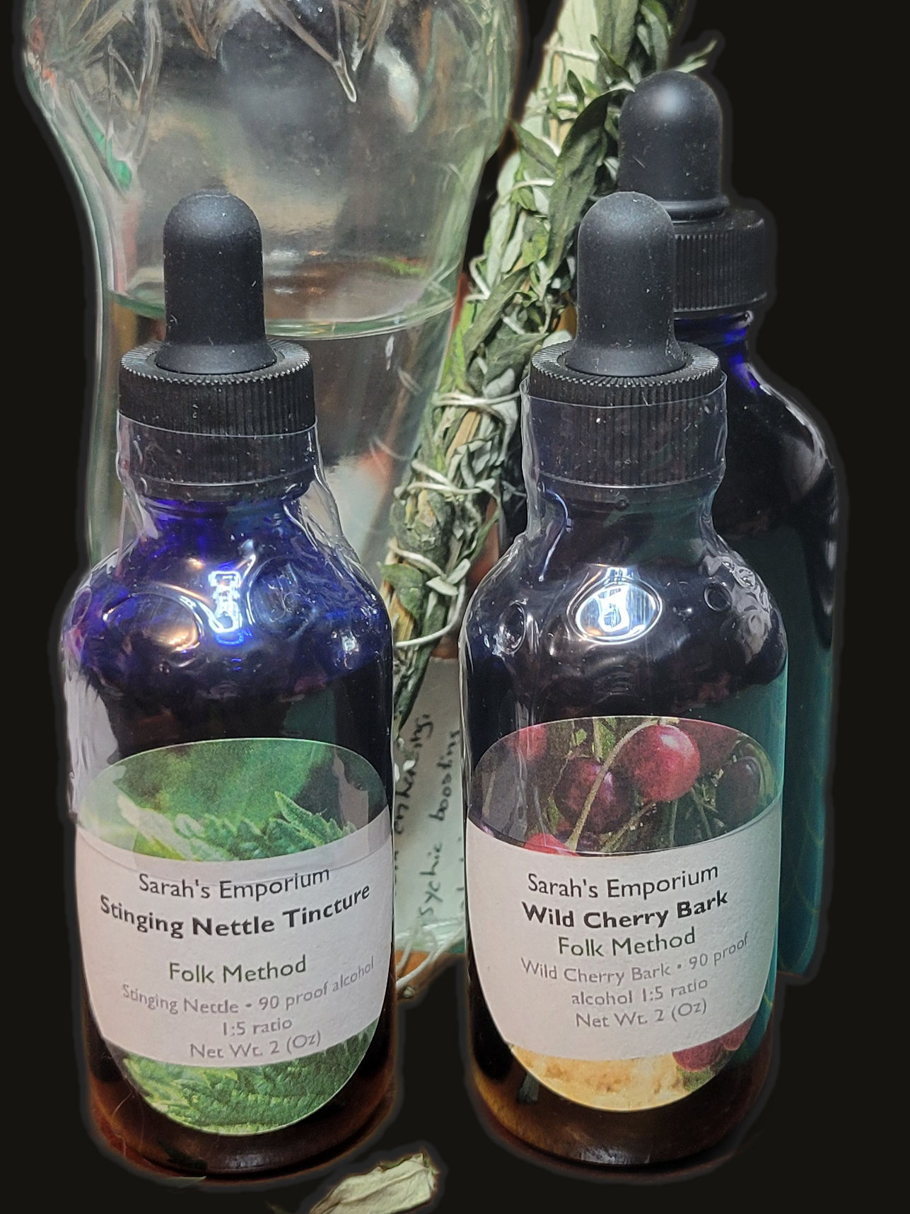 Herbal Tinctures