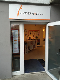 Eingang Studio