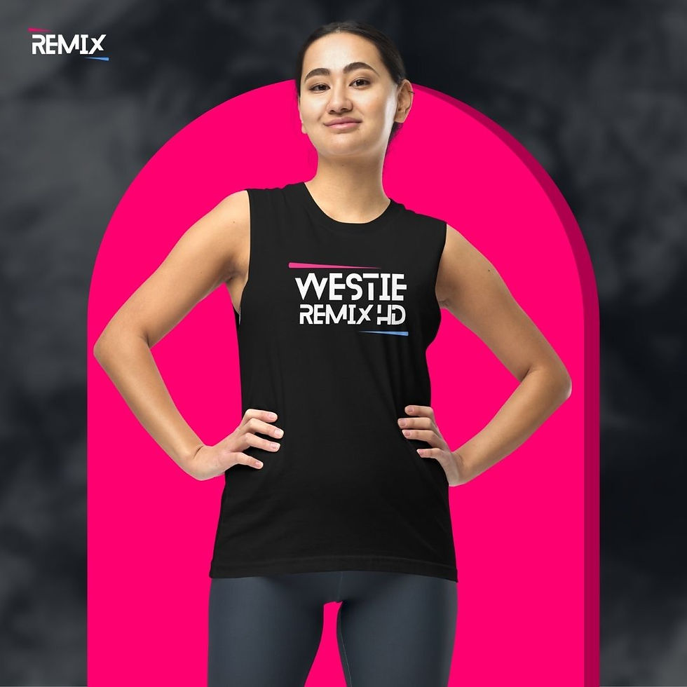 Thumbnail: Remix Logo Muscle Shirt