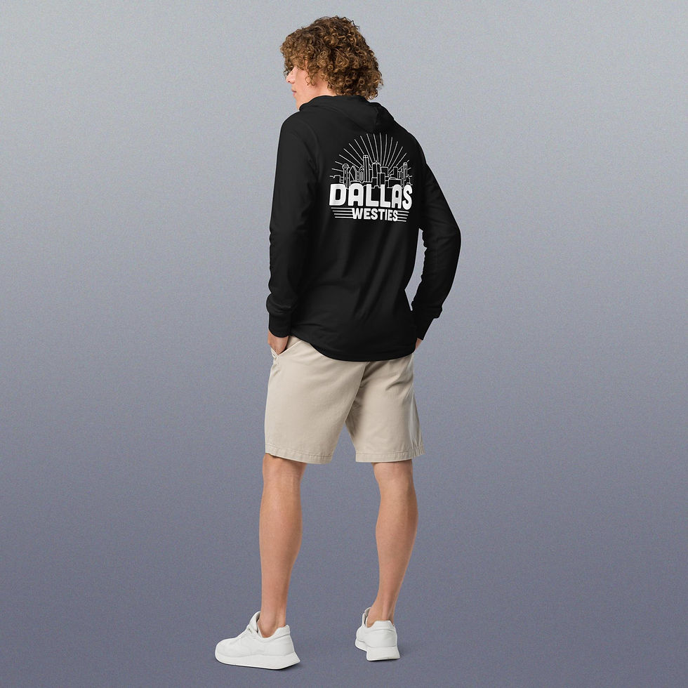 Thumbnail: Skyline Collection - Long Sleeve Hooded Tee