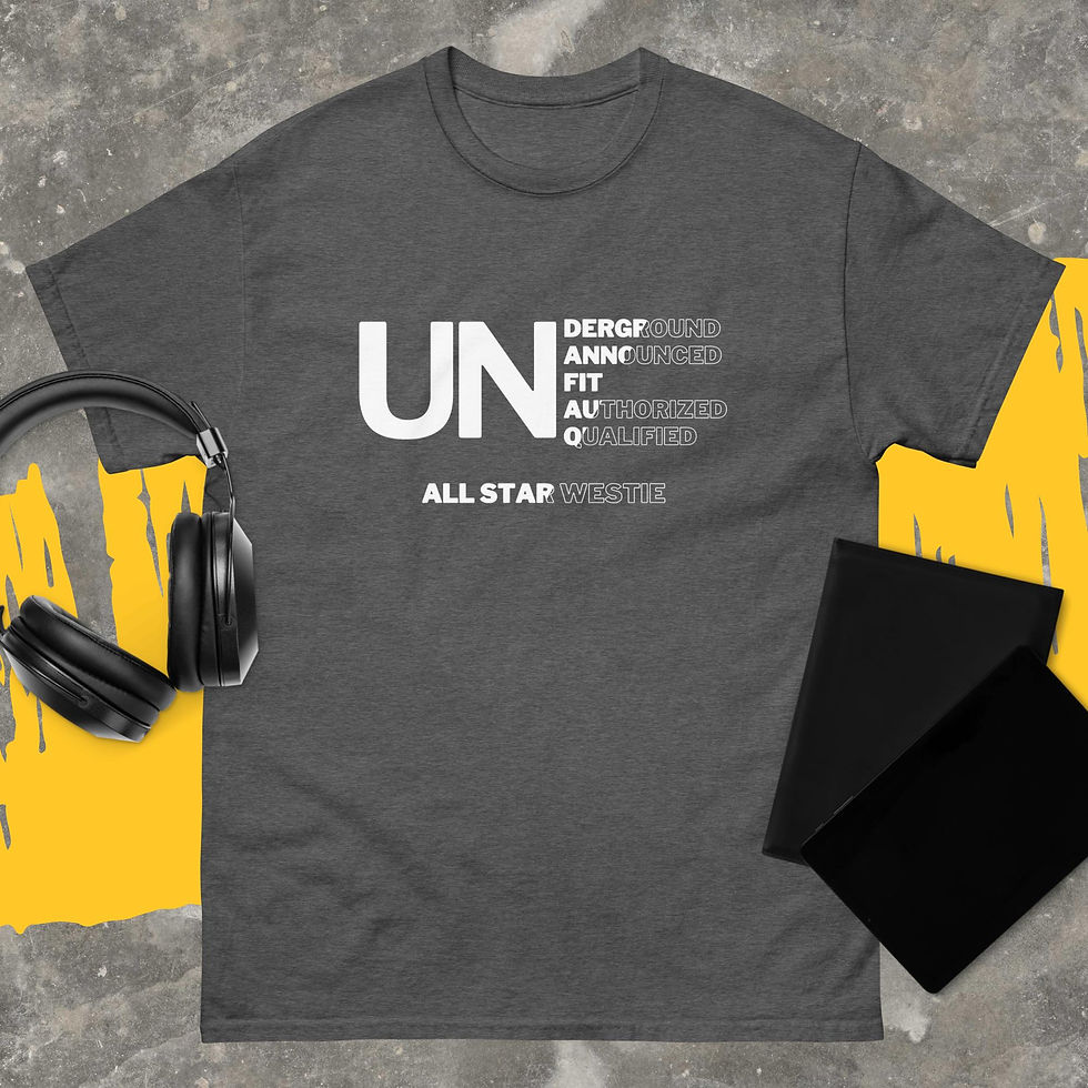 Thumbnail: Unqualified All Star - Tee