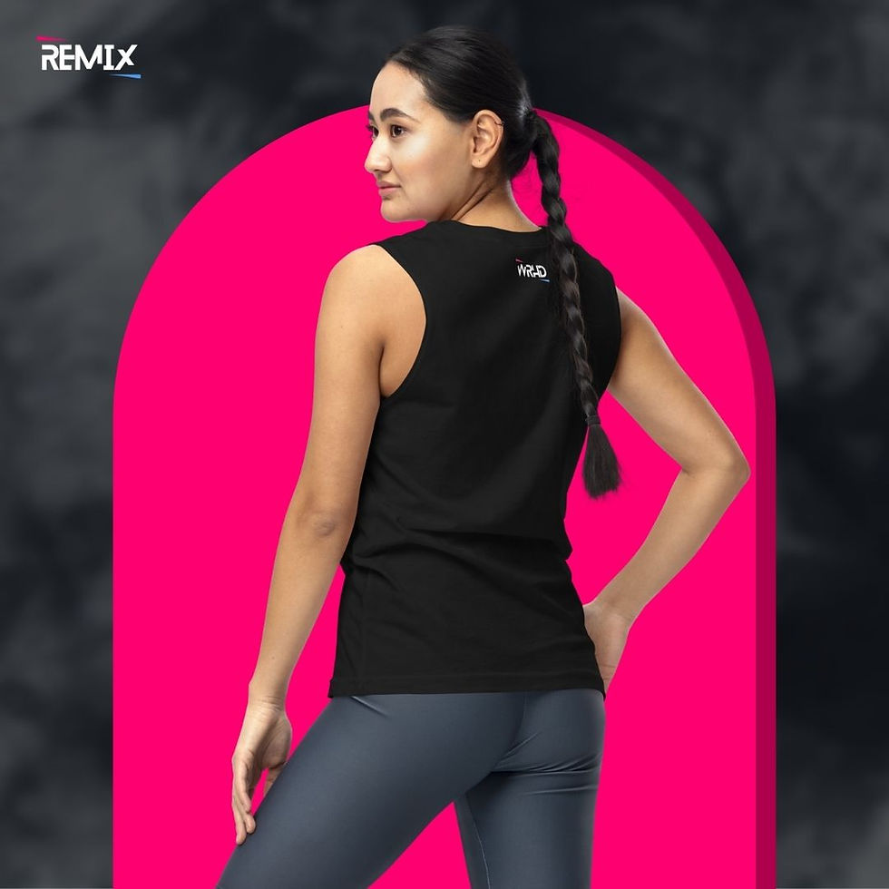 Thumbnail: Remix Logo Muscle Shirt
