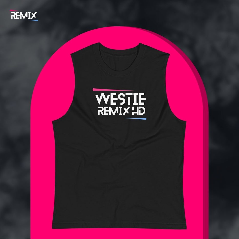 Thumbnail: Remix Logo Muscle Shirt