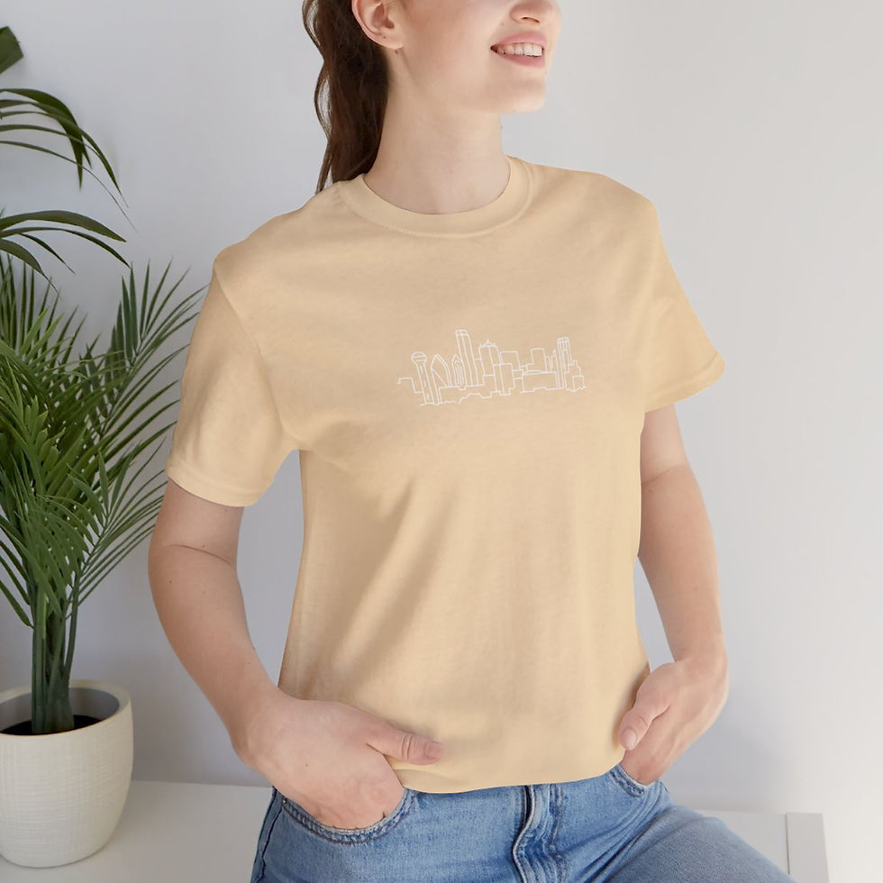 Thumbnail: Skyline Collection - Dallas Westies Tee