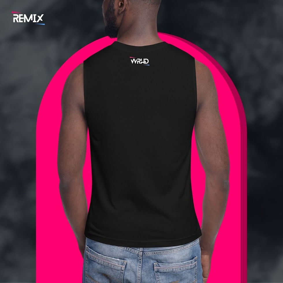 Thumbnail: Remix Logo Muscle Shirt