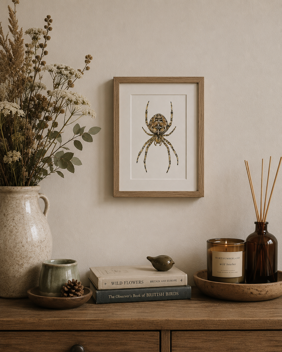 Garden Spider Print