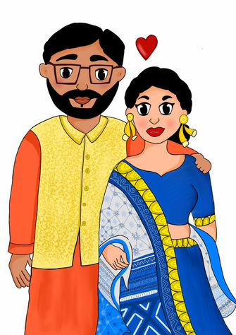 Couple Illustrations