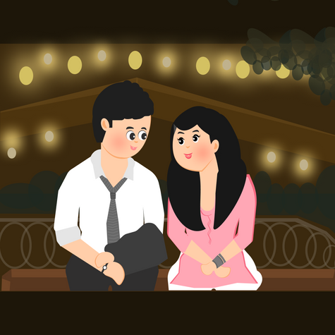 Bollywood Illustrations