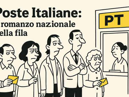 Poste Italiane: il romanzo nazionale della fila
