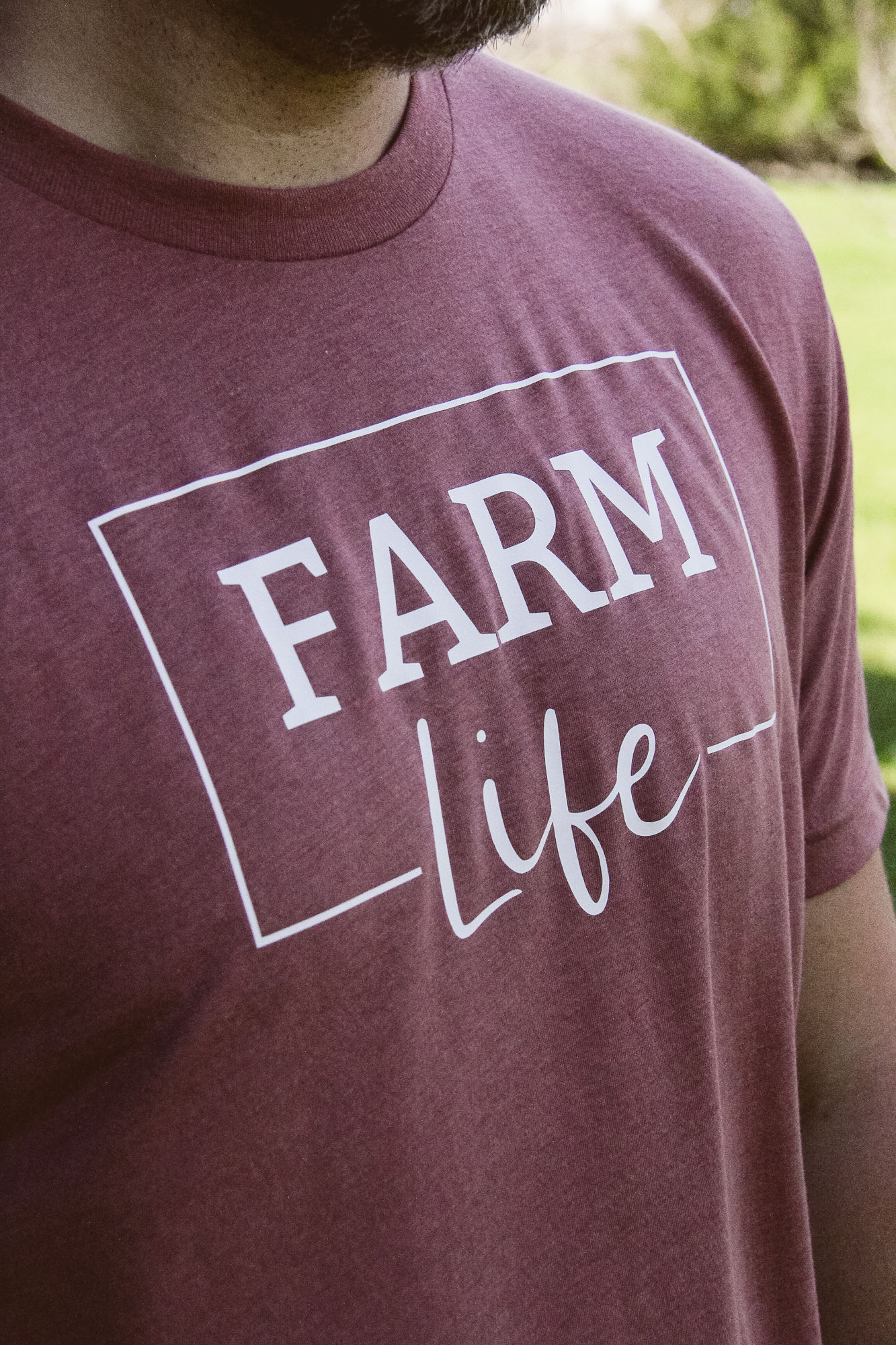 T-Shirt - 'Farm Life'