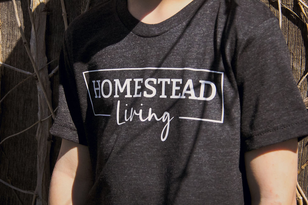 Thumbnail: Kids T-shirt - Homestead Living