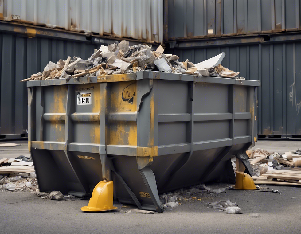 CSRA Dumpster Rental: Your Solution for Construction Waste