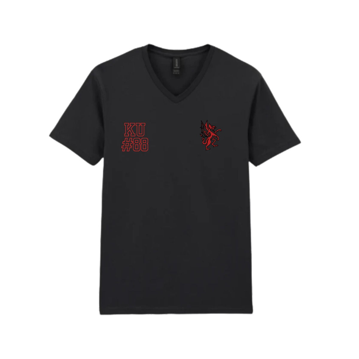 Club T-Shirt – V-Neck