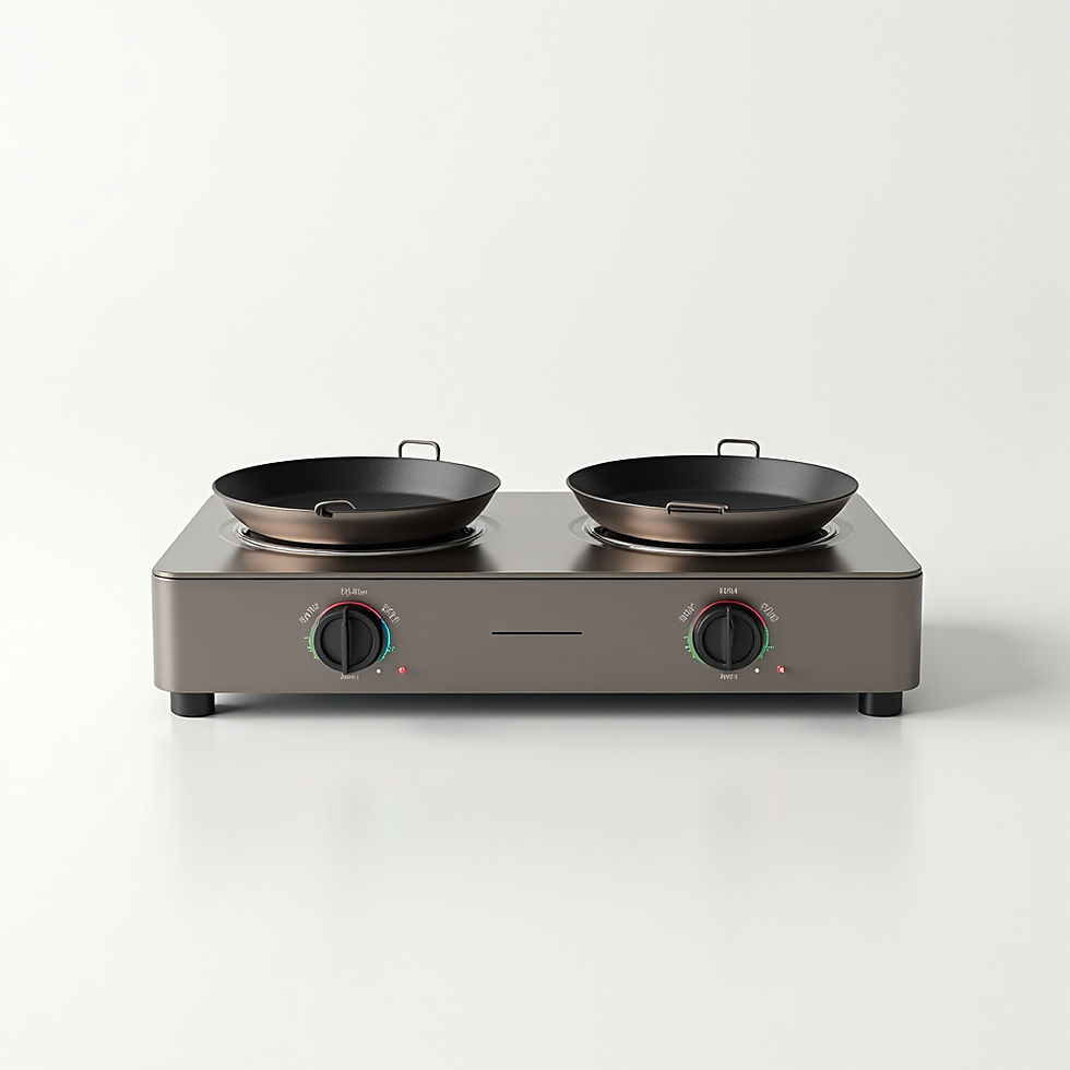Double Chef Range