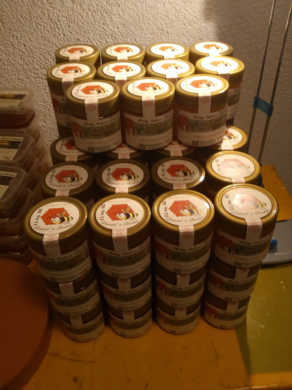 Miniaturbild: Frühtrachthonig 250g