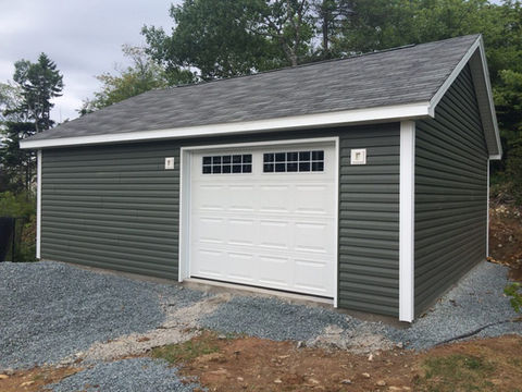 Basic Garage built by JonesCo Builders