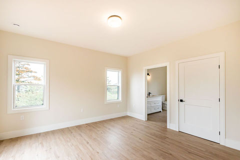 Interior room in the Spruce Bungalow built by JonesCo Builders