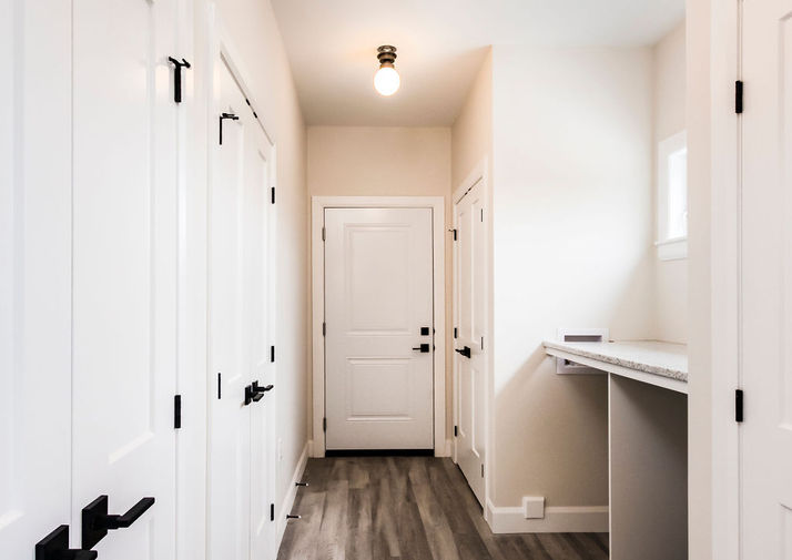 Interior room in the Mineville Bungalow built by JonesCo Builders