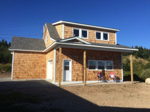 Two story garage built by JonesCo Builders