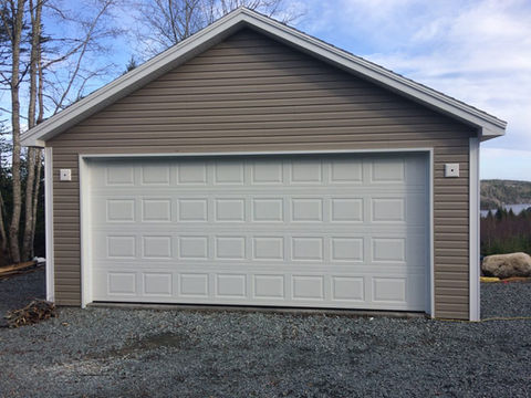 Basic Garage built by JonesCo Builders