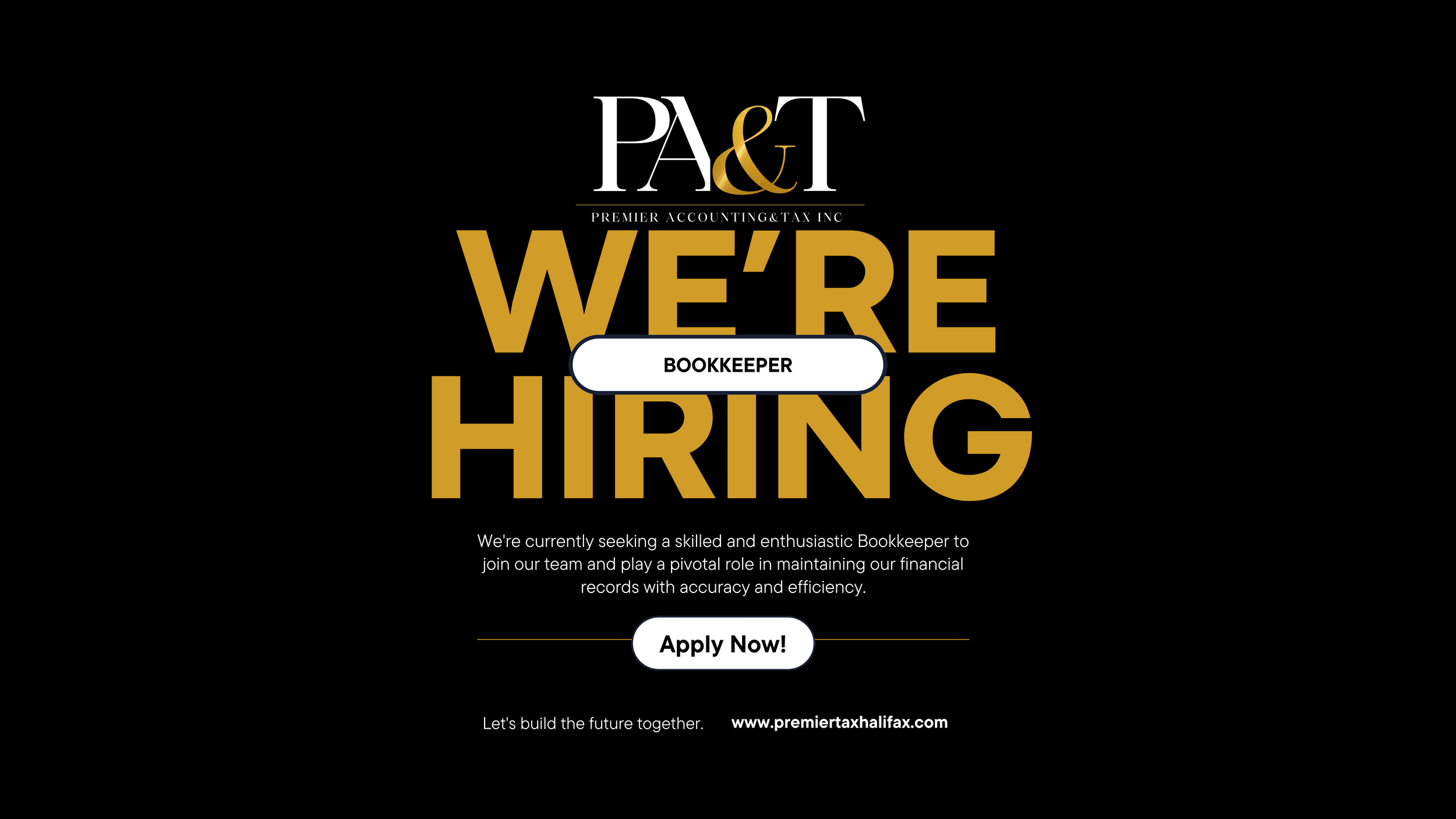 Careers Job Premier Tax Halifax Halifax, Nova Scotia