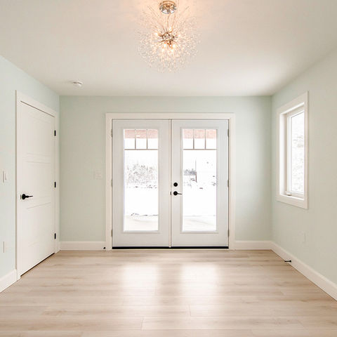 Interior room in the Dolby Two Story built by JonesCo Builders
