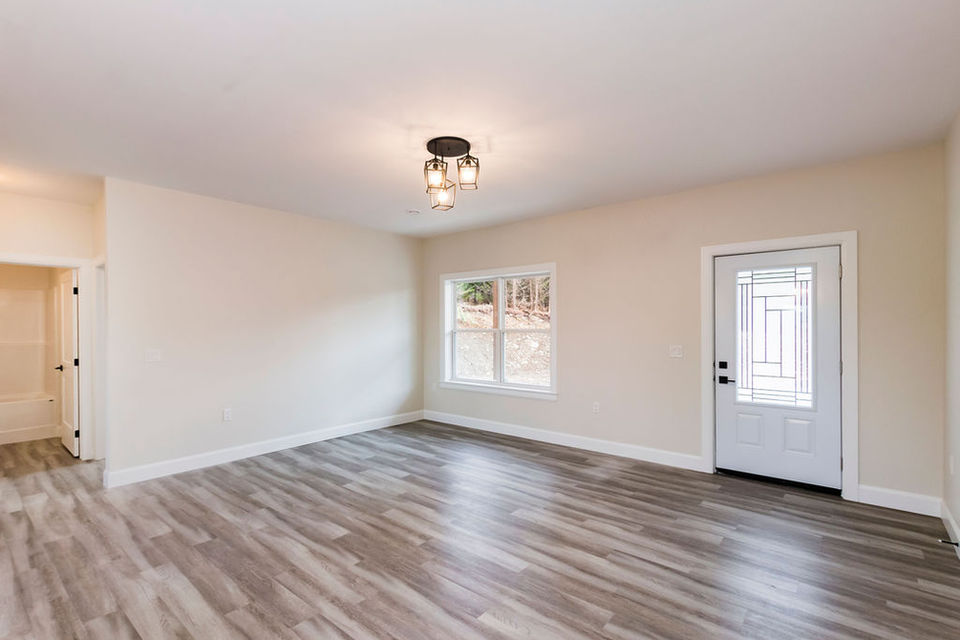 Interior room in the Mineville Bungalow built by JonesCo Builders