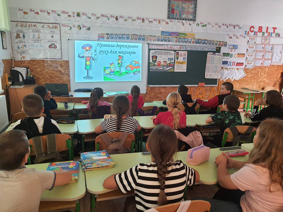 «Хай буде мирною дорога – для пішохода й для автомобіля»