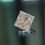 Miniatyrbild: 0.46cts Natural Diamond, I color, I clarity princess cut.