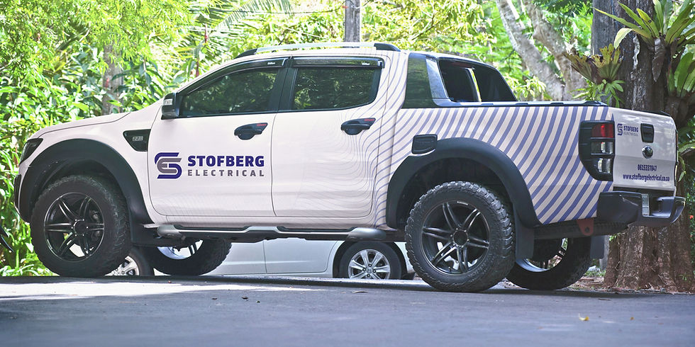 Stofberg Electrical service vehicle Cape Town electrician