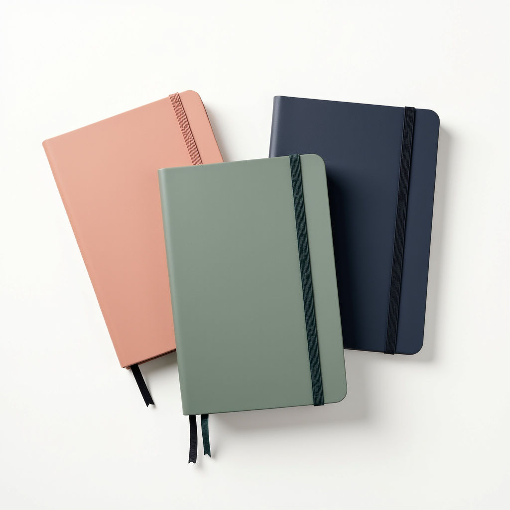 Elegant Notebook Set