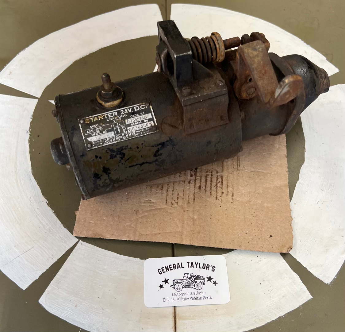 24 V auto lite starter motor