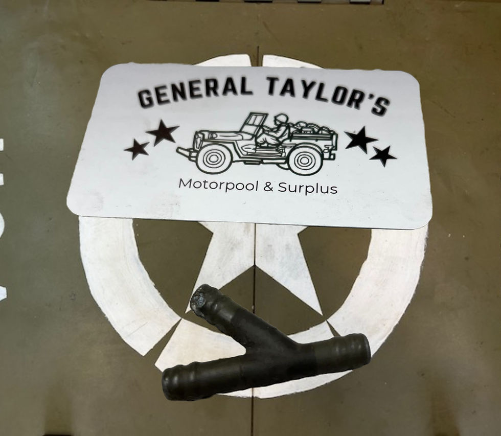 MB/GPW Vacuum Wiper Motor T's